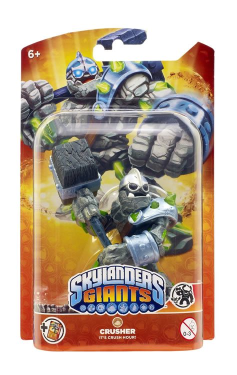 SKYLANDERS GIANTS CRUSHER