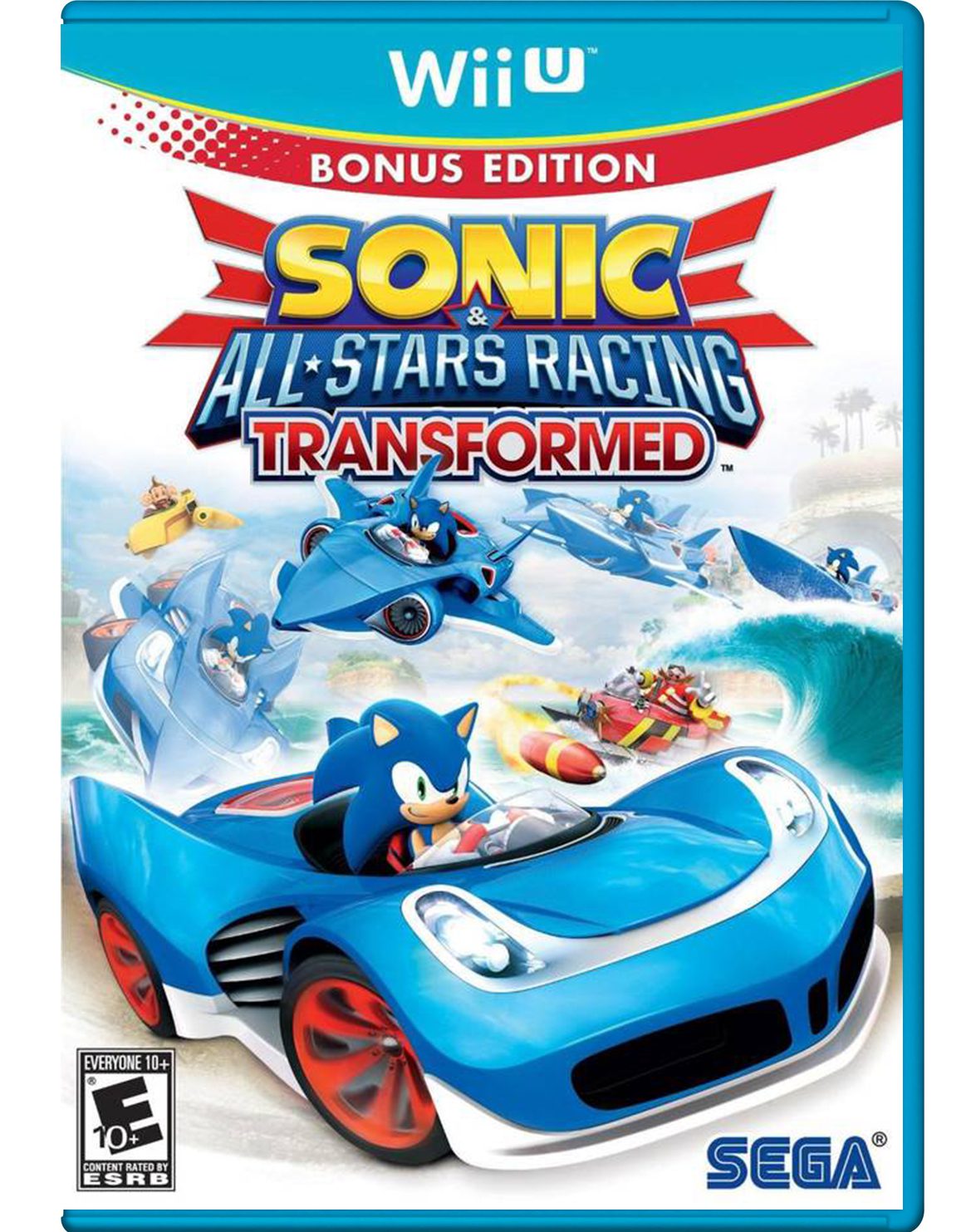 SONIC ALL STARS RACING TRANSFORMED
