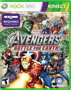 MARVEL AVENGERS BATTLE FOR EARTH
