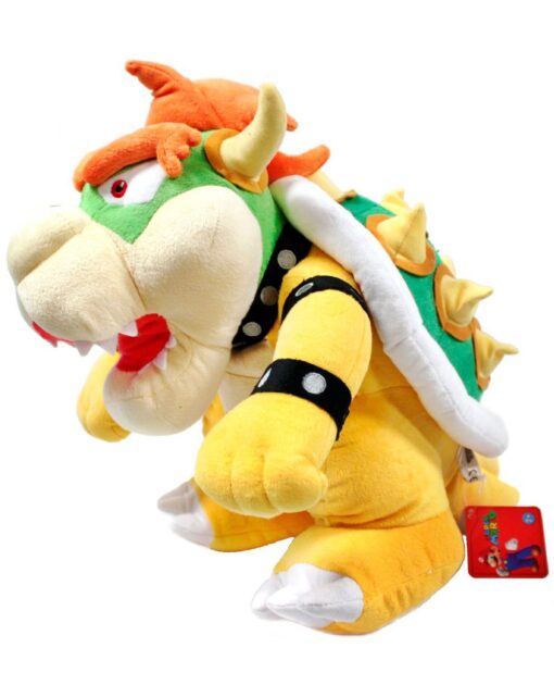 PELUCHE MARIO BROS BOWSER 28 CM - Image 2