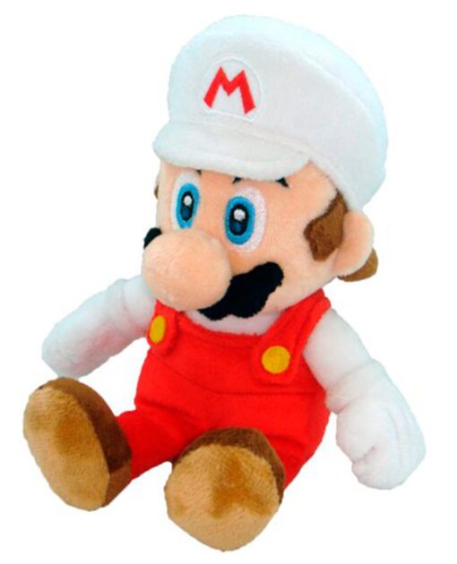 PELUCHE MARIO BROS DE FUEGO 23 CM - Image 2