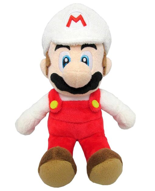 PELUCHE MARIO BROS DE FUEGO 23 CM