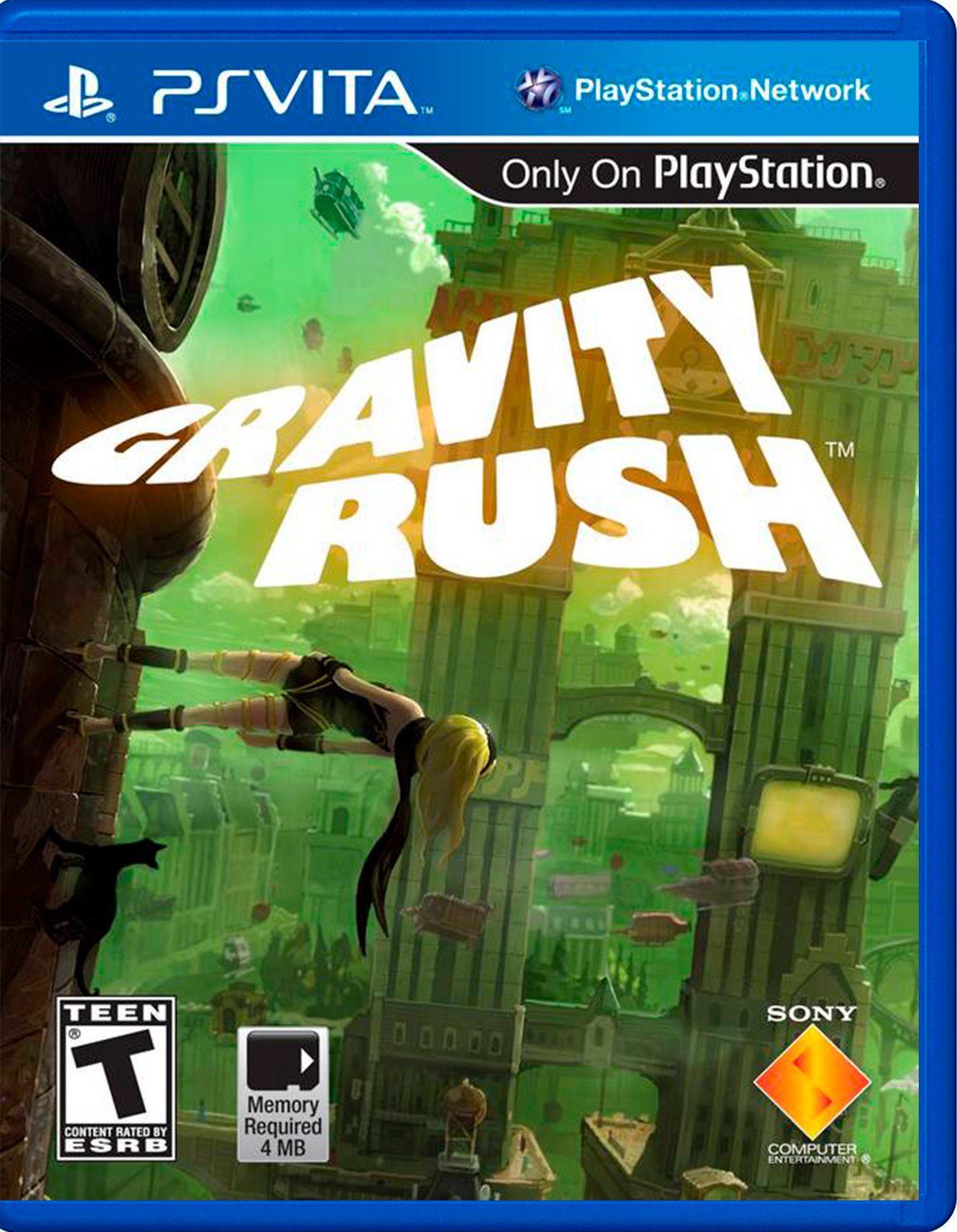 GRAVITY RUSH