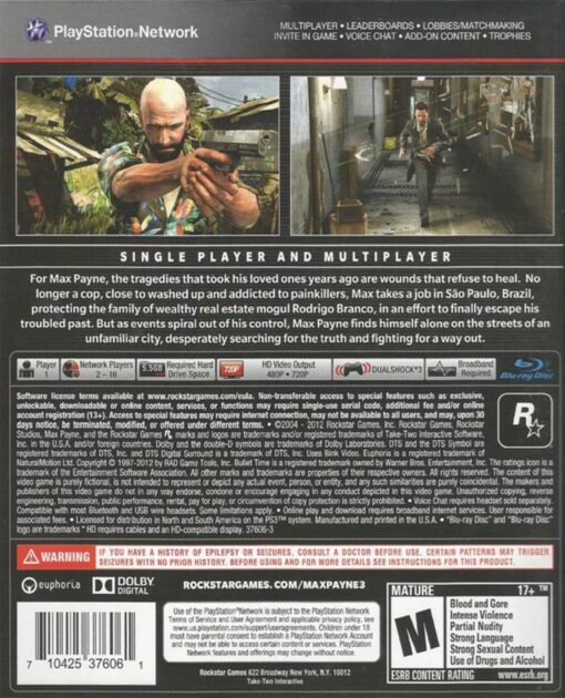 MAX PAYNE 3 - Image 2