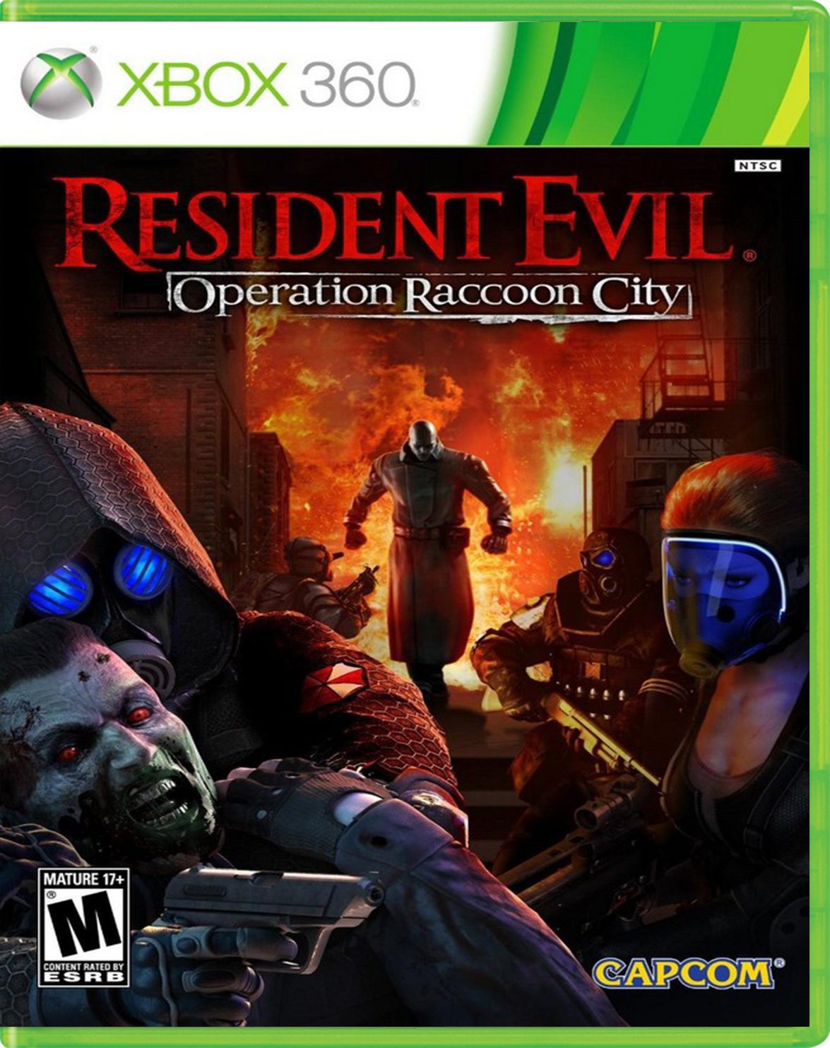 RESIDENT EVIL OPERATION RACCOON CITY