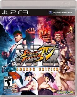 SUPER STREET FIGHTER IV ARCADE EDITION