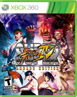 SUPER STREET FIGHTER IV ARCADE EDITION