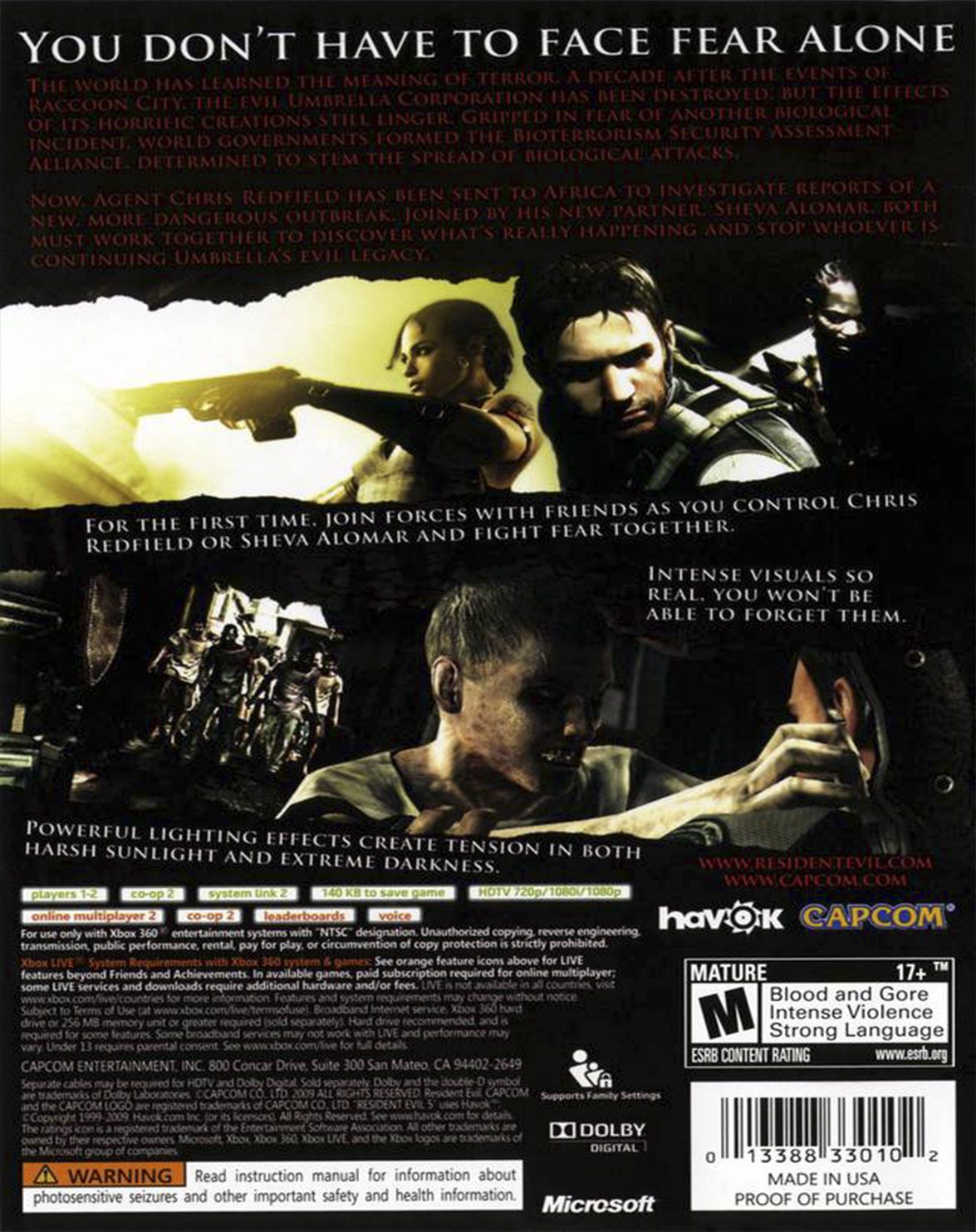 RESIDENT EVIL 5 - Image 2