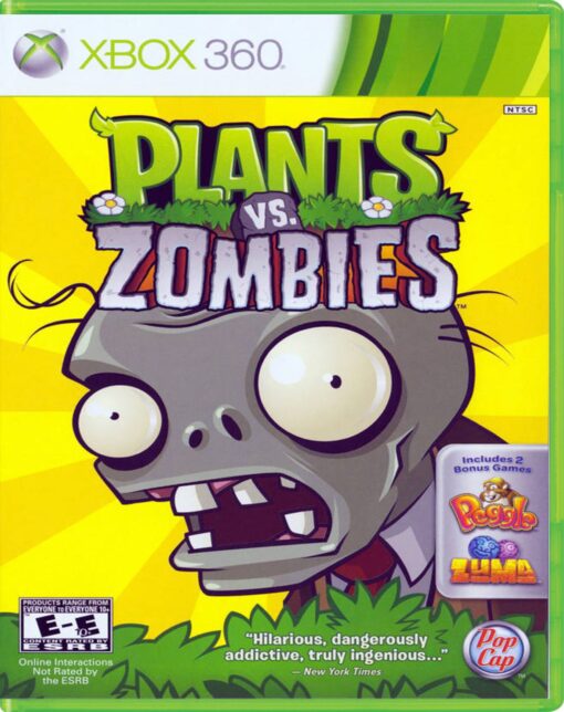 PLANTS VS ZOMBIES