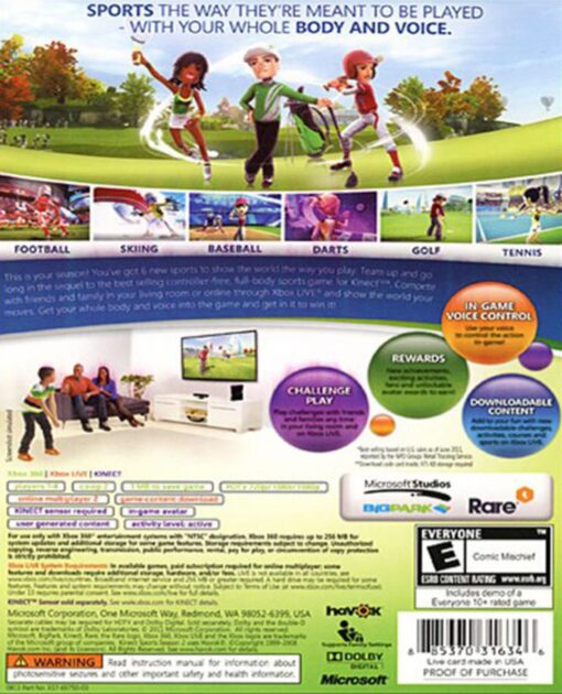 KINECT SPORTS SEASON 2 - Image 2