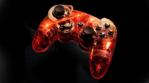 CONTROL PLAYSTATION 3 INALAMBRICO AFTERGLOW NARANJA - Image 2