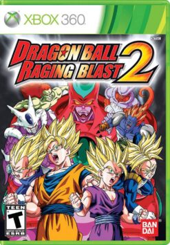 DRAGON BALL Z RAGING BLAST 2