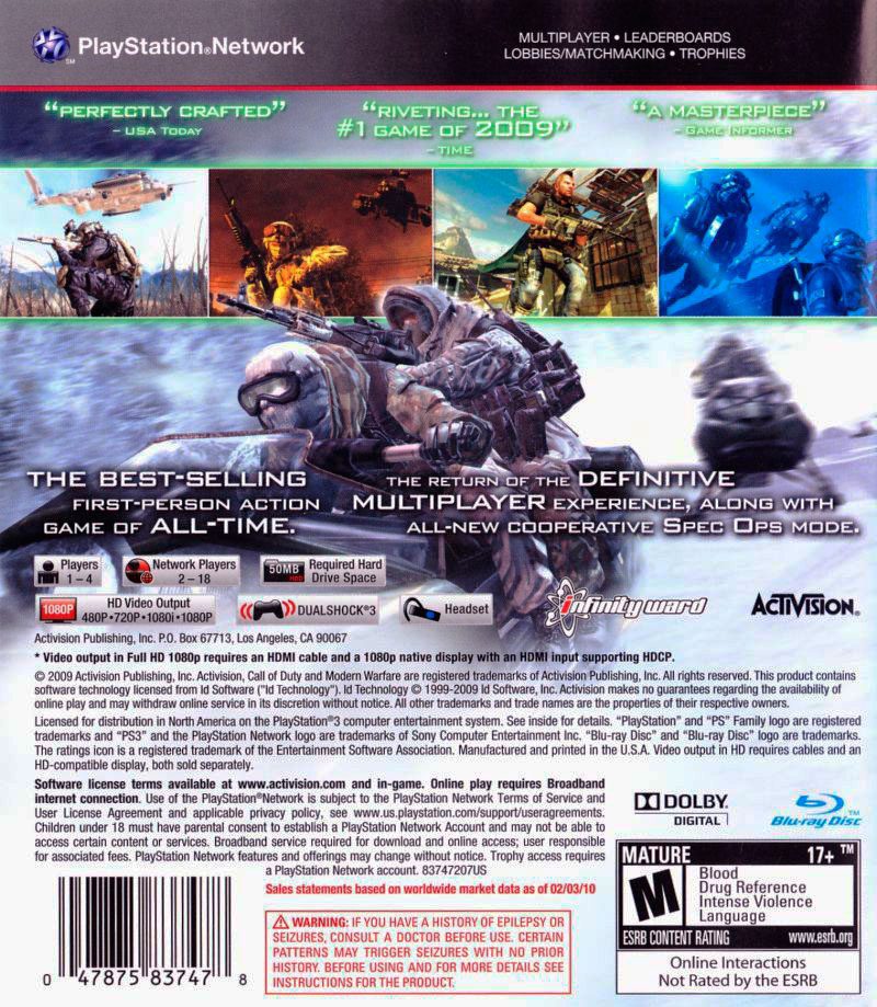 CALL OF DUTY: MODERN WARFARE 2 - Image 2