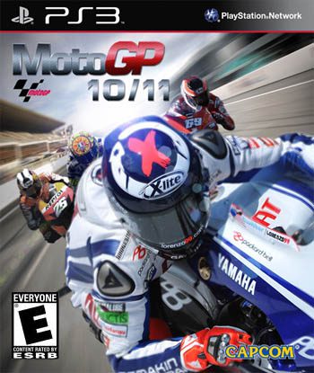MOTO GP 10-11