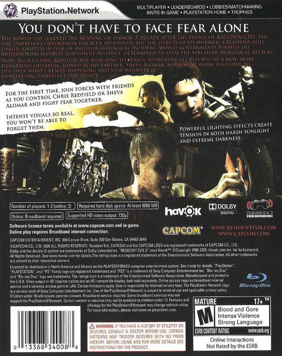 RESIDENT EVIL 5 - Image 2