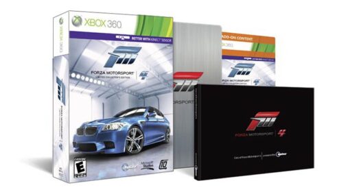 FORZA MOTORSPORT 4 COLLECTORS EDITION - Image 3