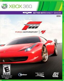 FORZA MOTORSPORT 4