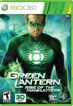 GREEN LANTERN RISE OF THE MANHUNTERS