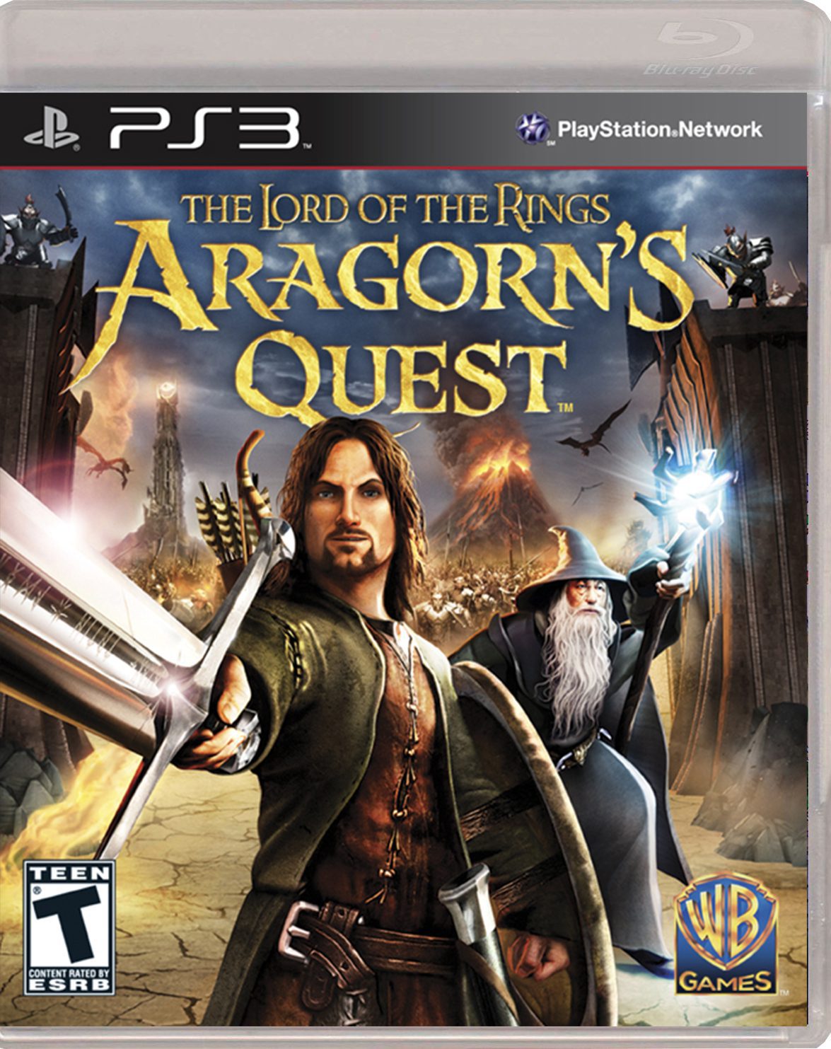 THE LORD OF THE RINGS ARAGORNS QUEST