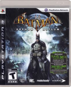 BATMAN ARKHAM ASYLUM GAME OF THE YEAR EDITION