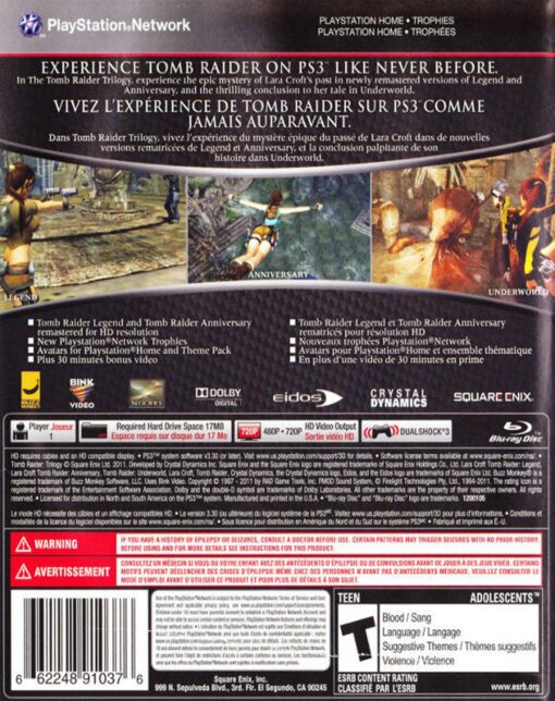 TOMB RAIDER TRILOGY - Image 2