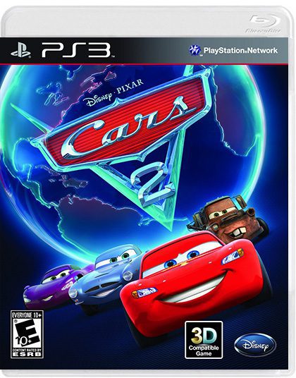 CARS 2 THE VIDEO GAME