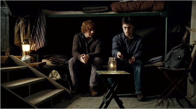 HARRY POTTER AND THE DEATHLY HOLLOWS PART 1 BLU-RAY - Image 6