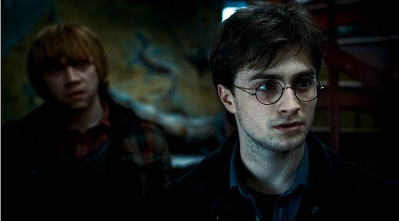 HARRY POTTER AND THE DEATHLY HOLLOWS PART 1 BLU-RAY - Image 3