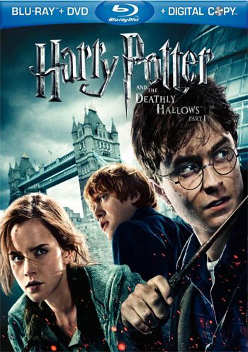 HARRY POTTER AND THE DEATHLY HOLLOWS PART 1 BLU-RAY