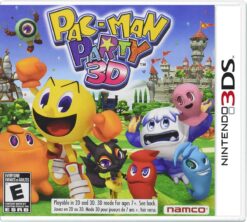 PAC MAN PARTY 3D
