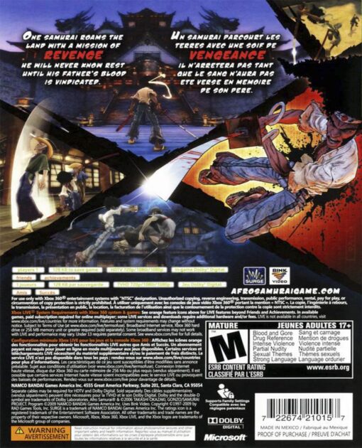 AFRO SAMURAI - Image 2