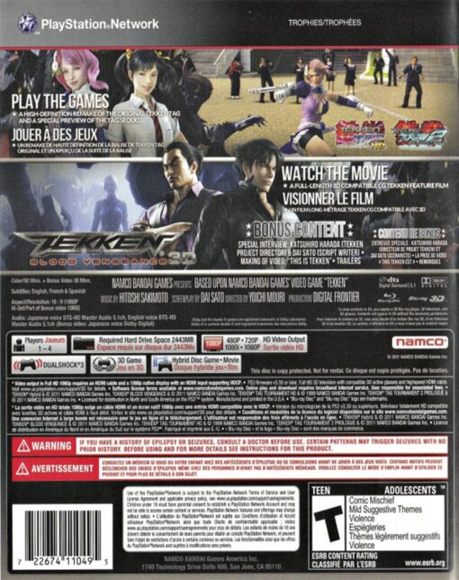 TEKKEN HYBRID - Image 2