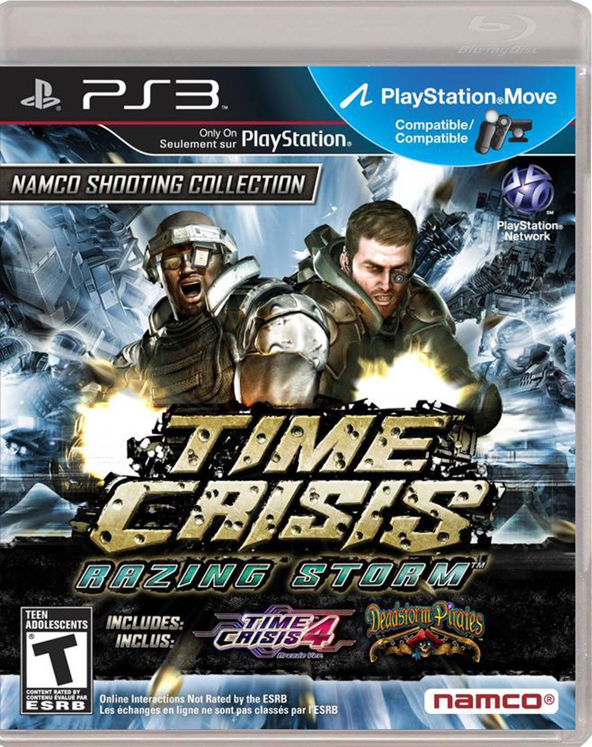 TIME CRISIS: RAZING STORM