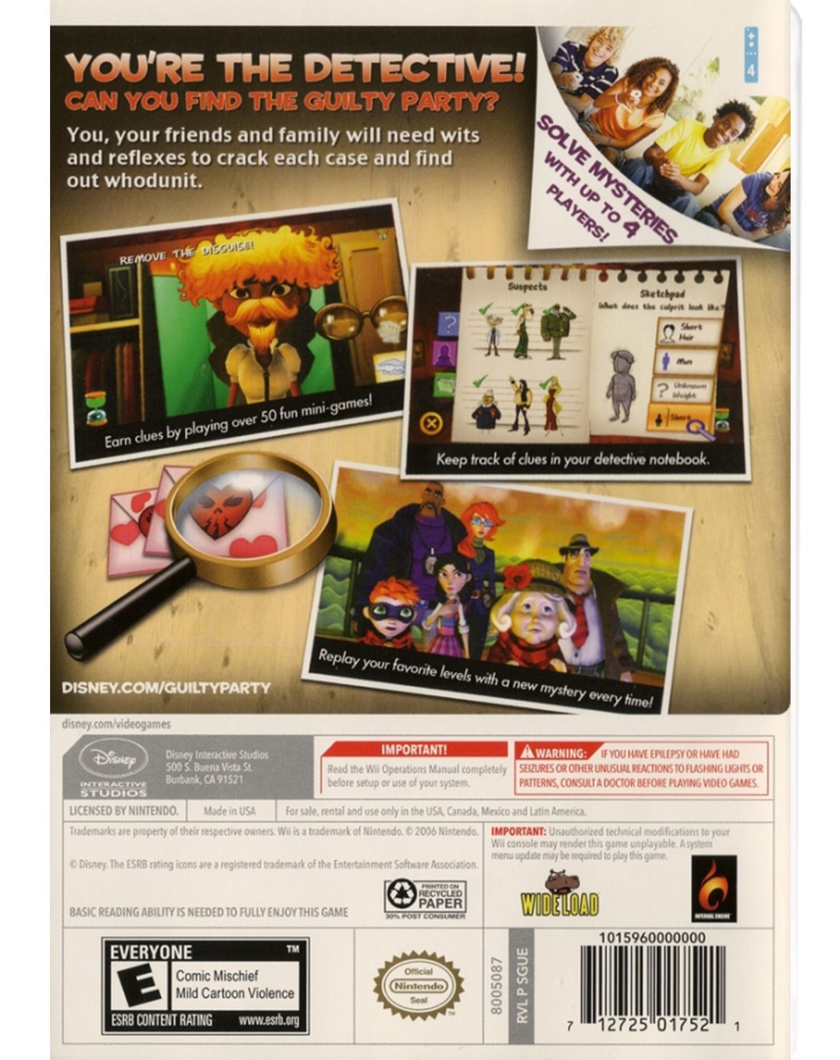 DISNEYS GUILTY PARTY - Image 2