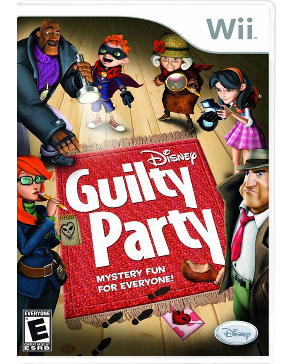 DISNEYS GUILTY PARTY