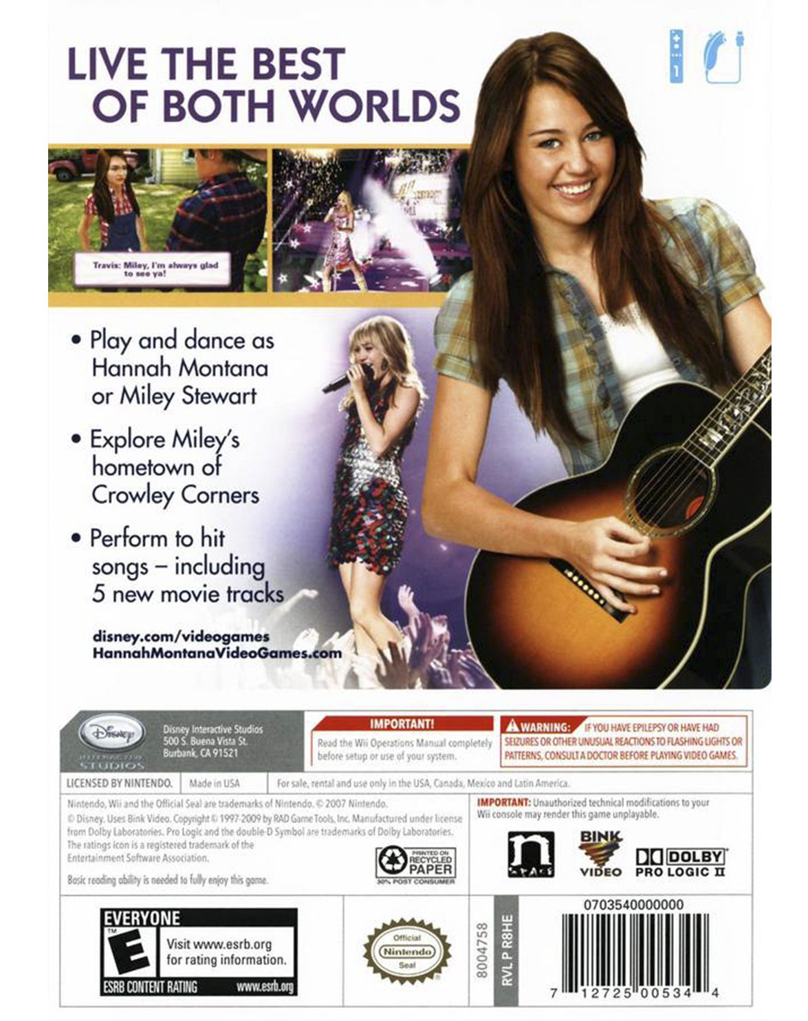 HANNAH MONTANA THE MOVIE - Image 2