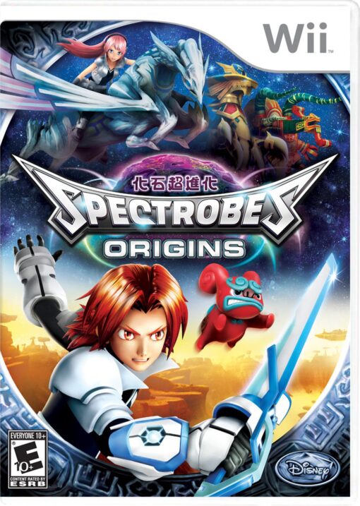 SPECTROBES ORIGINIS