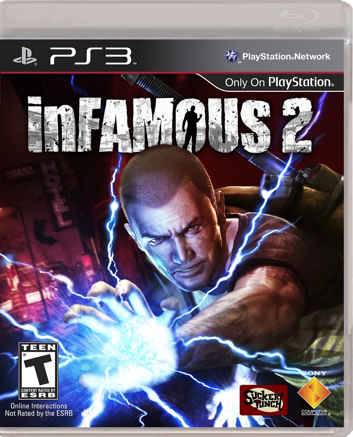 INFAMOUS 2