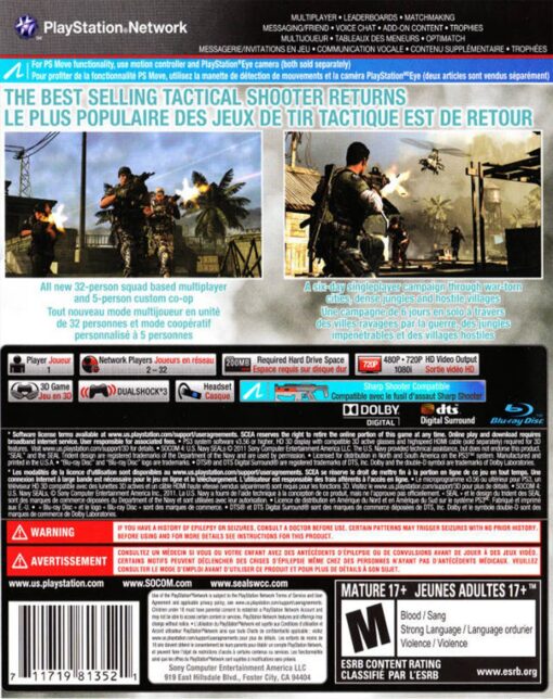 SOCOM 4 U.S. NAVY SEALS - Image 2