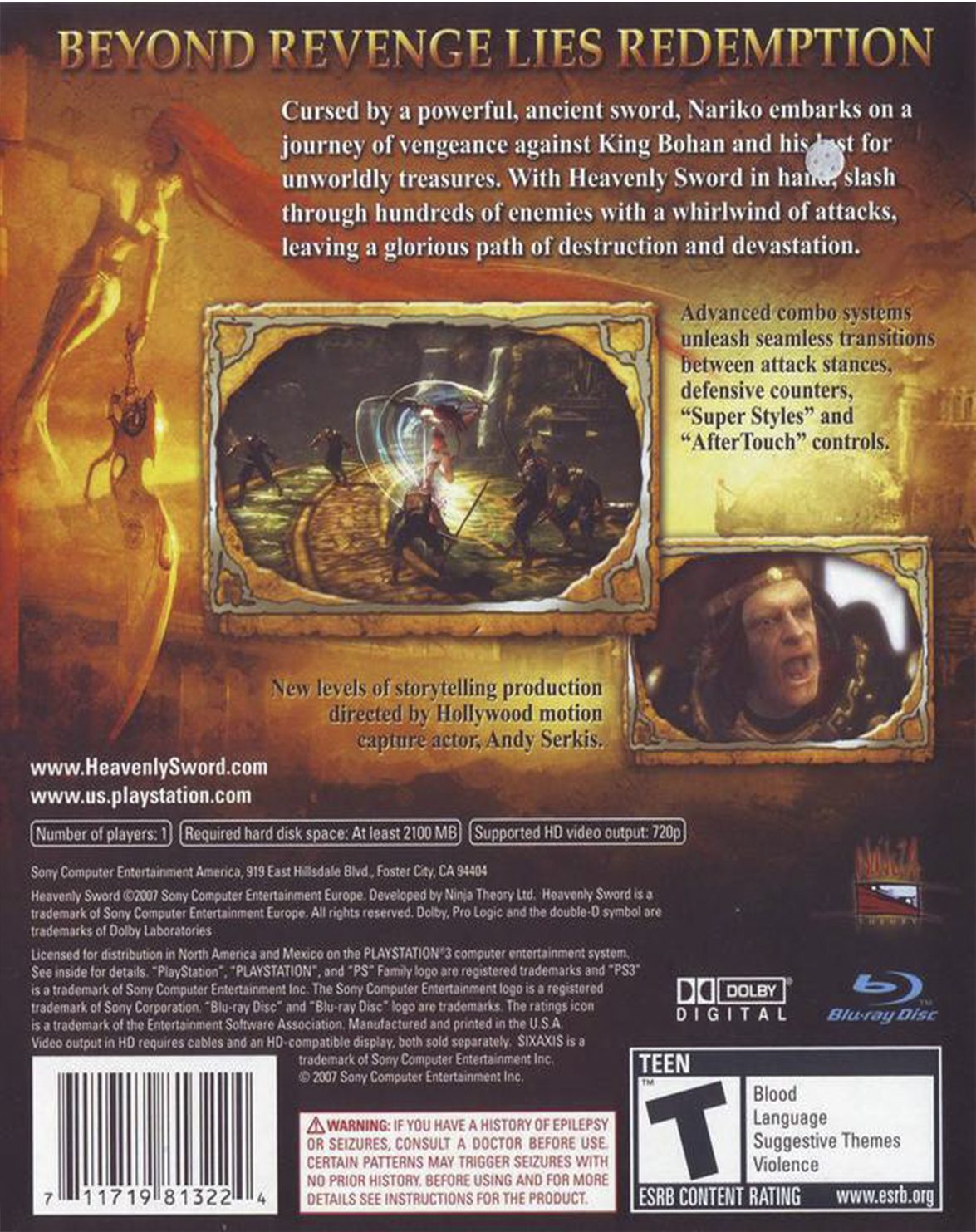 HEAVENLY SWORD. - Image 2