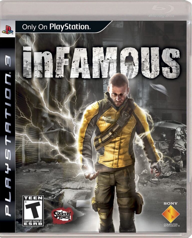 INFAMOUS – Gameplanet