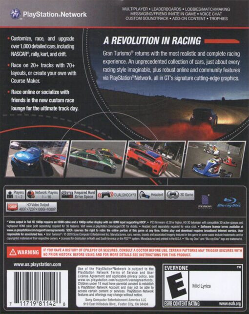 GRAN TURISMO 5 - Image 2