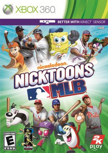 NICKTOONS MLB
