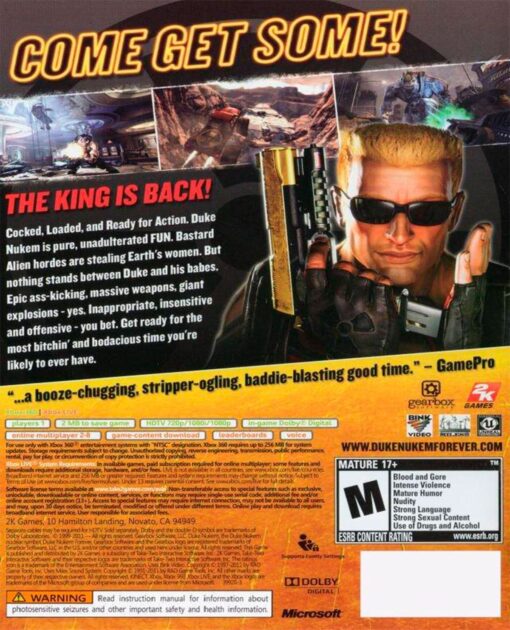 DUKE NUKEM FOREVER - Image 2