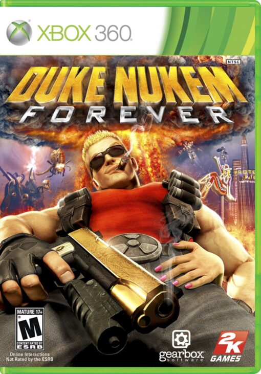 DUKE NUKEM FOREVER
