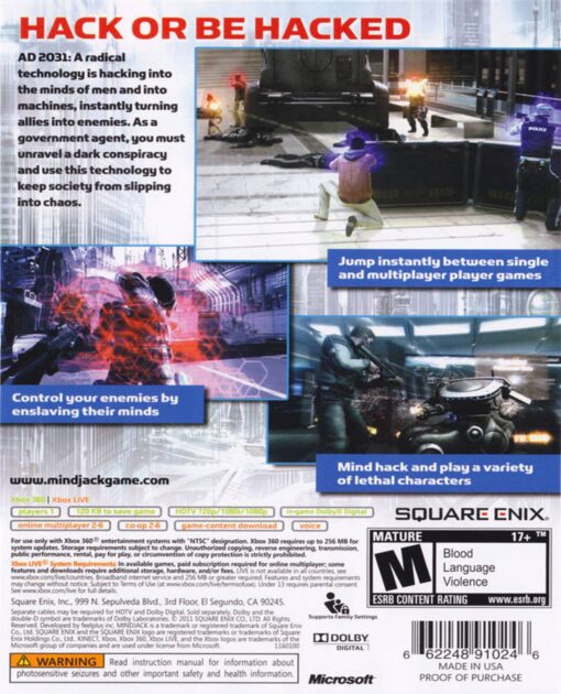 MINDJACK - Image 2