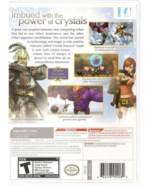 FINAL FANTASY CRYSTAL CHRONICLES: THE CRYSTAL BEARERS - Image 2