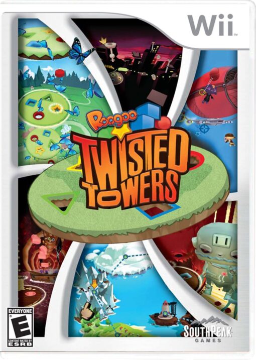RODGOO TWISTED TOWERS