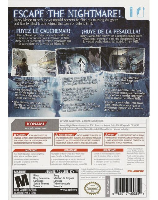 SILENT HILL SHATTERED MEMORIES - Image 2