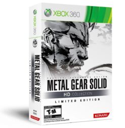 METAL GEAR SOLID HD COLLECTION LIMITED EDITION